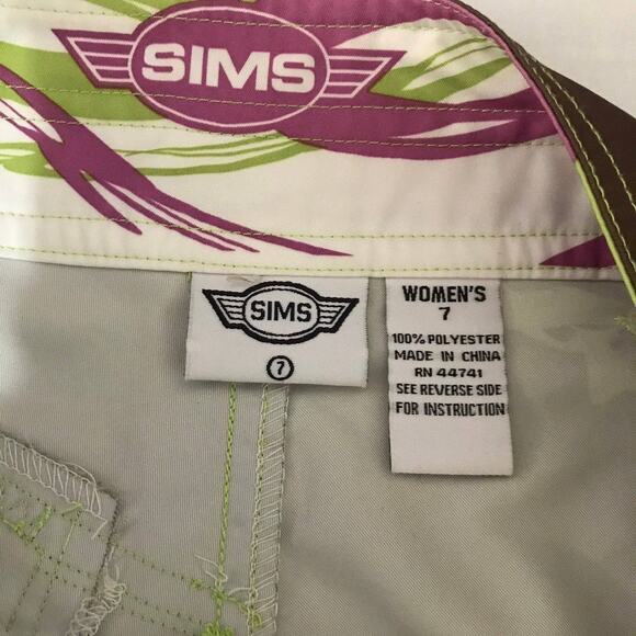 Sims women's swim shorts - Picture 2 of 7
